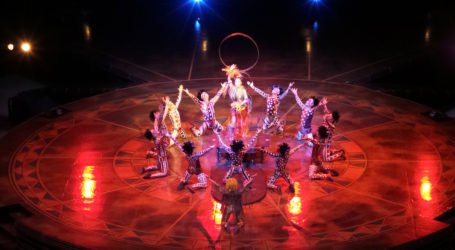 El Cirque du Soleil vuelve a aterrizar en México