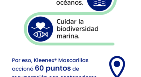 Kleenex instala más de 60 puntos de recuperación de mascarillas con la iniciativa #CadaMascarillaCuenta