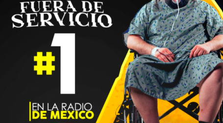 El Fantasma se apodera del primer lugar en radio de México con «Fuera de Servicio»
