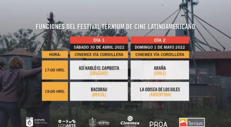 El 13° Festival Ternium de Cine Latinoamericano  exhibirá películas de siete países en Monterrey