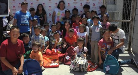 Fundación Rebeca Lan lanza campaña «Quiero ir a la escuela»